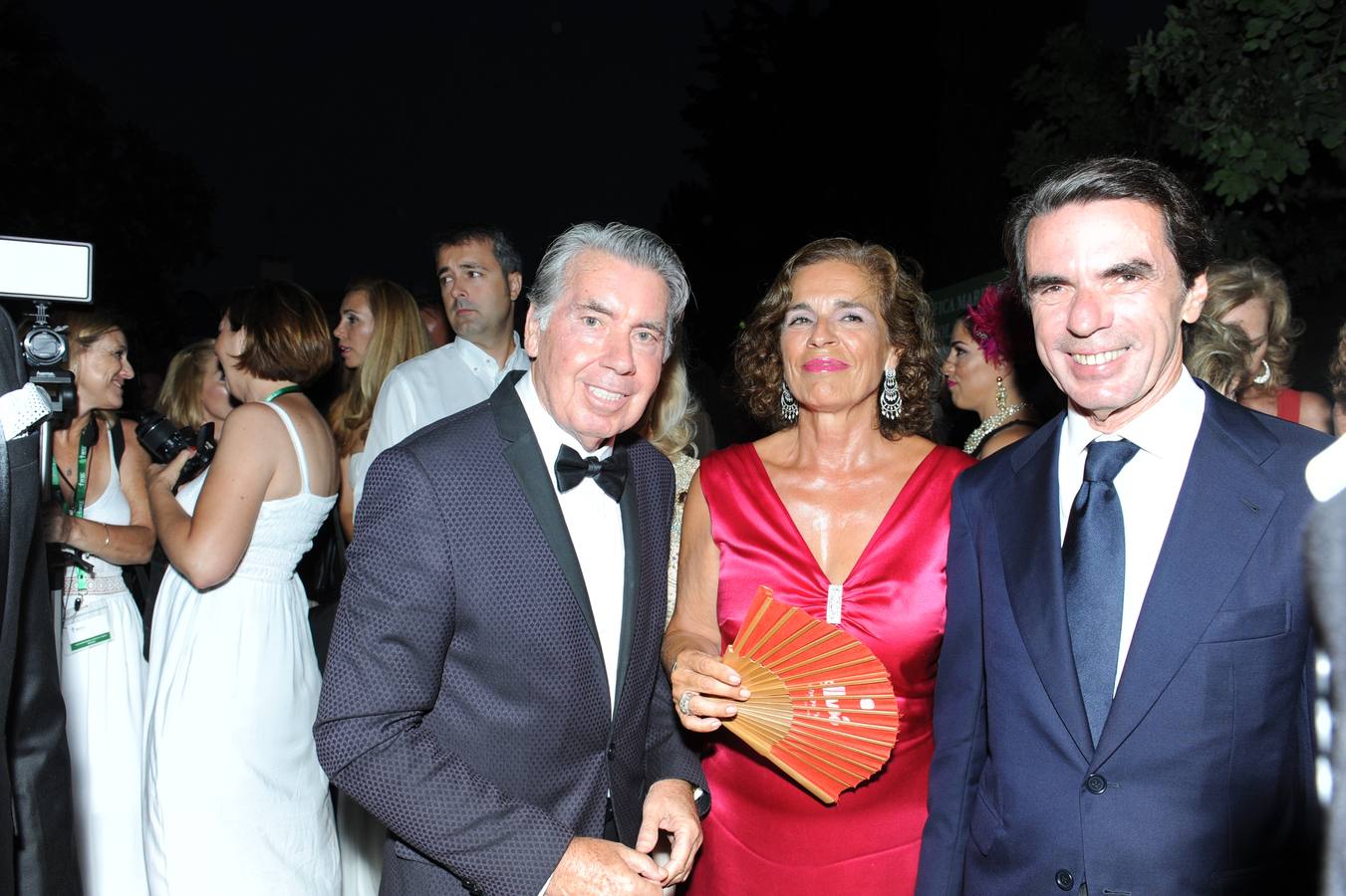 Fiesta de la solidaridad con la AECC en Marbella