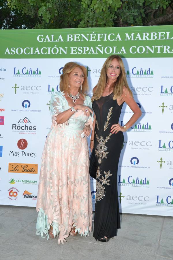 Fiesta de la solidaridad con la AECC en Marbella