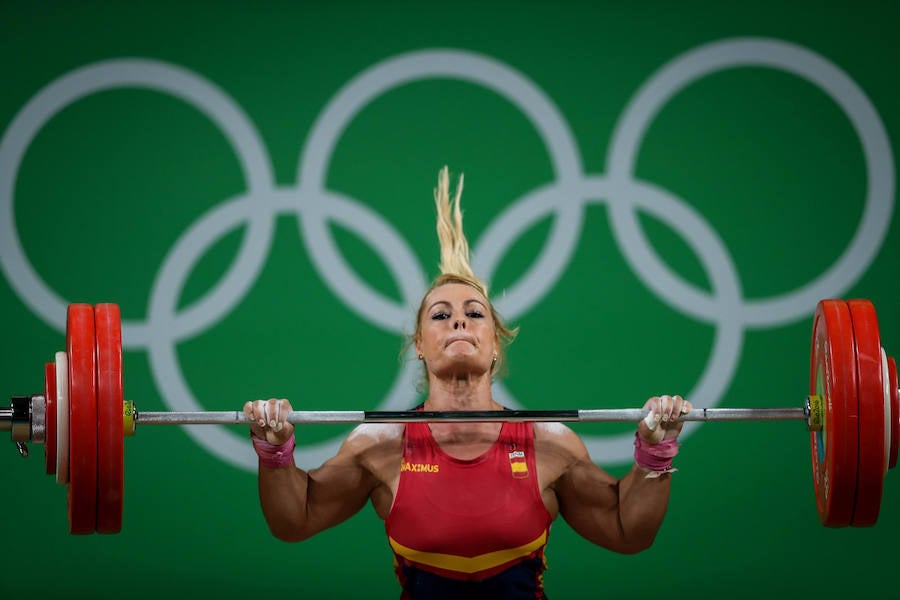 Lidia Valentín consigue la medalla de bronce en Río 2016