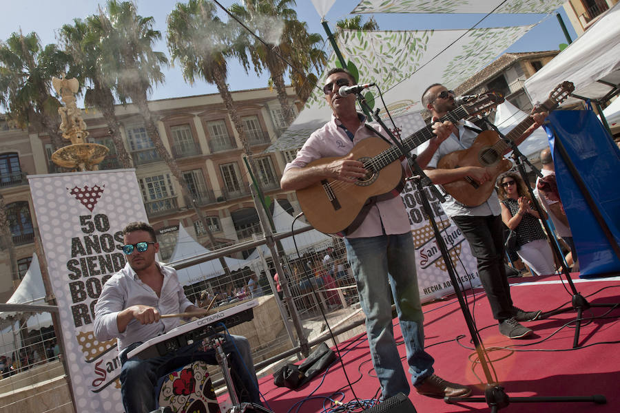 La feria del centro, en imágenes