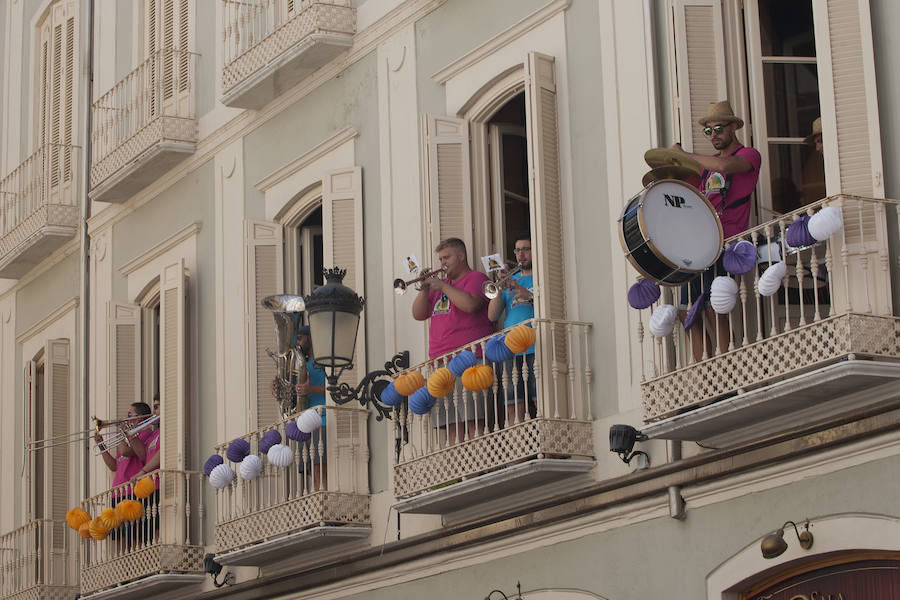 La feria del centro, en imágenes