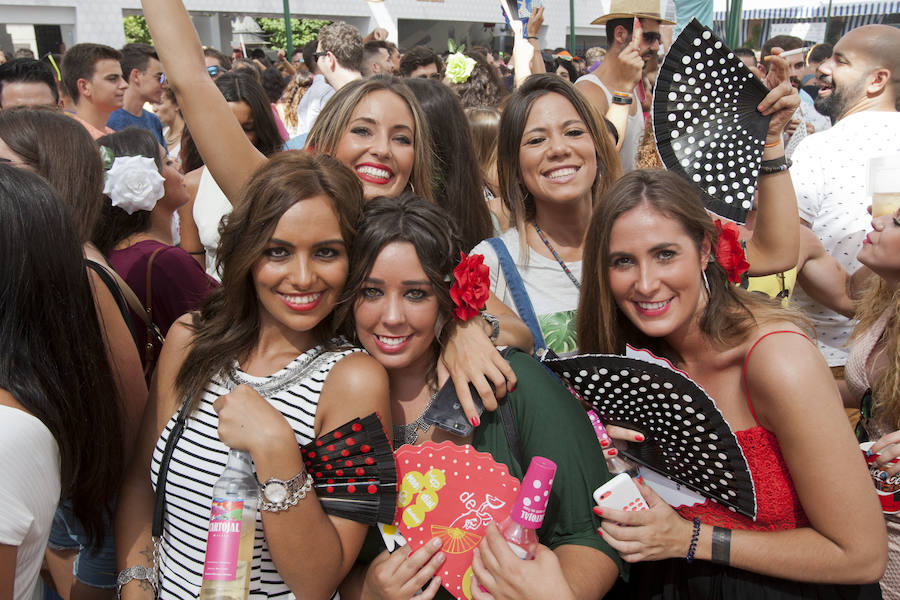 La feria del centro, en imágenes