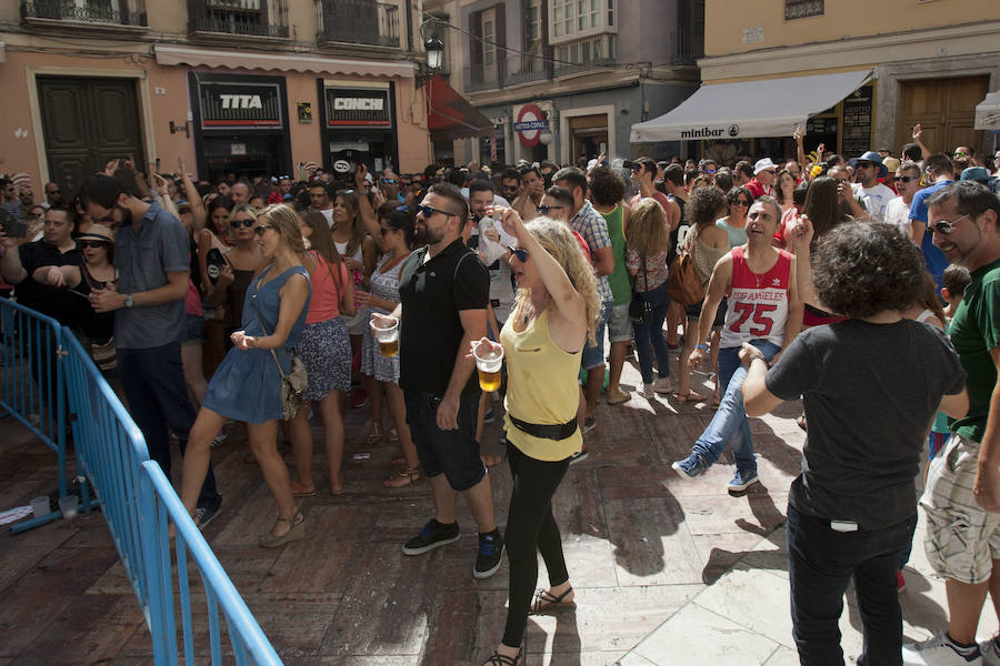 La feria del centro, en imágenes
