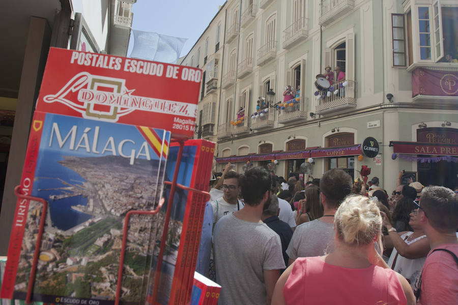 La feria del centro, en imágenes