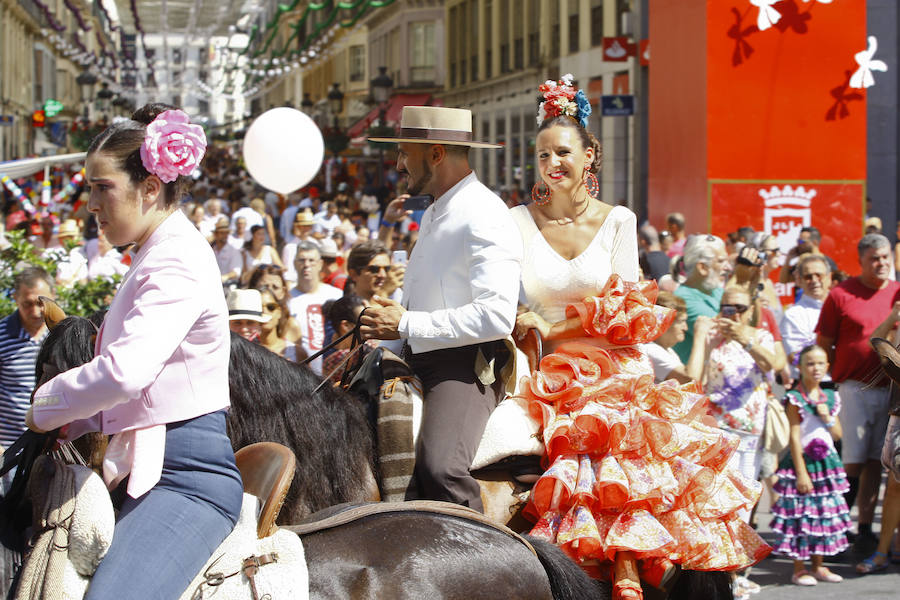 La feria del centro, en imágenes