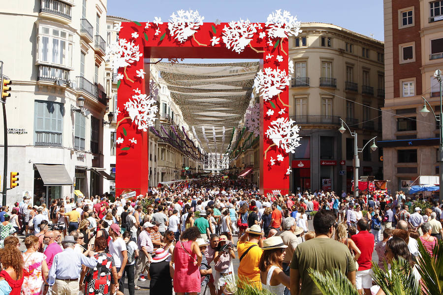 La feria del centro, en imágenes