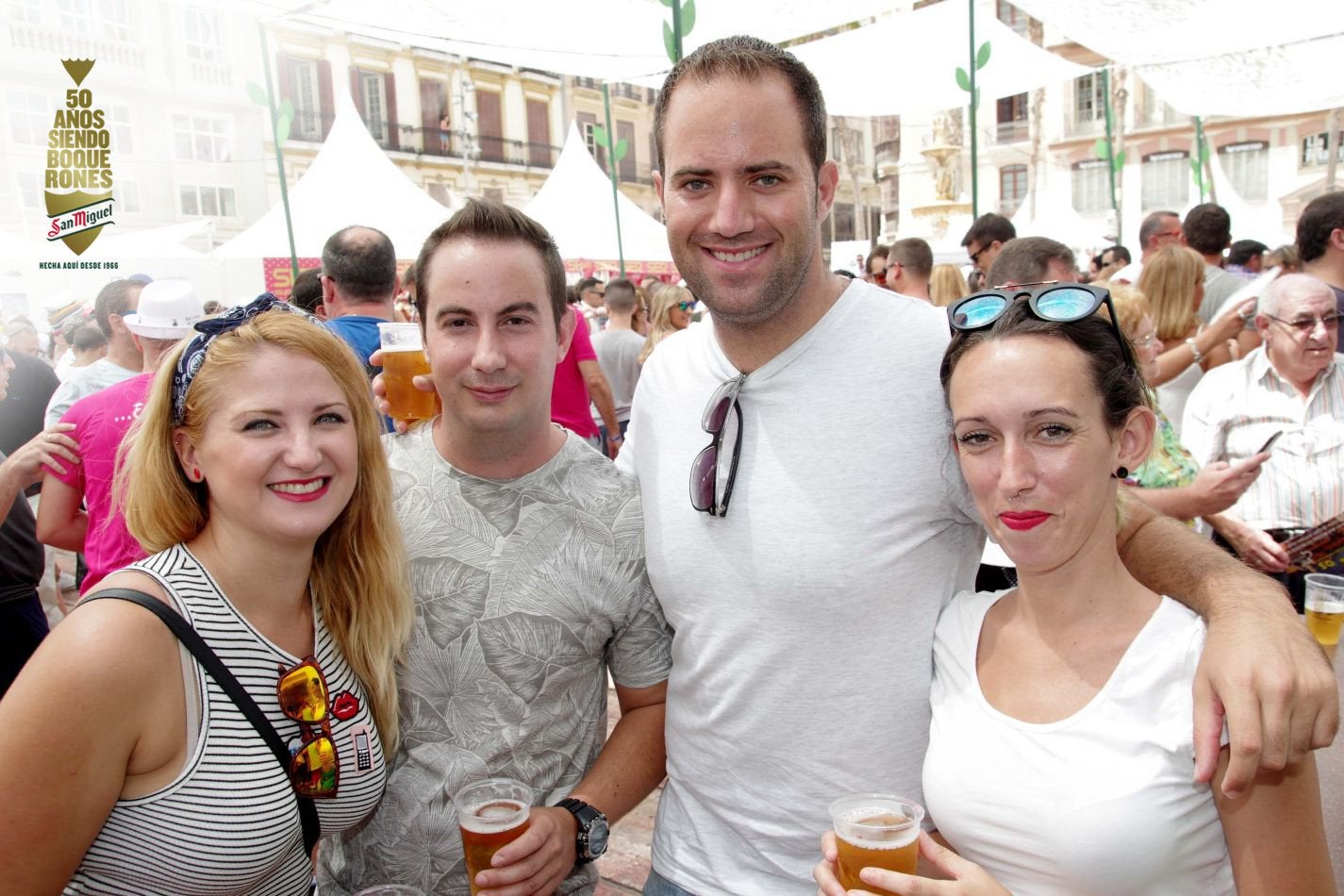 Patricia Guardeño, Víctor Luque, Iván Martínez y Laura Almendral.. 