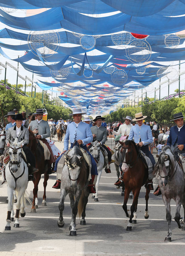 Magnífico ambiente en el Real