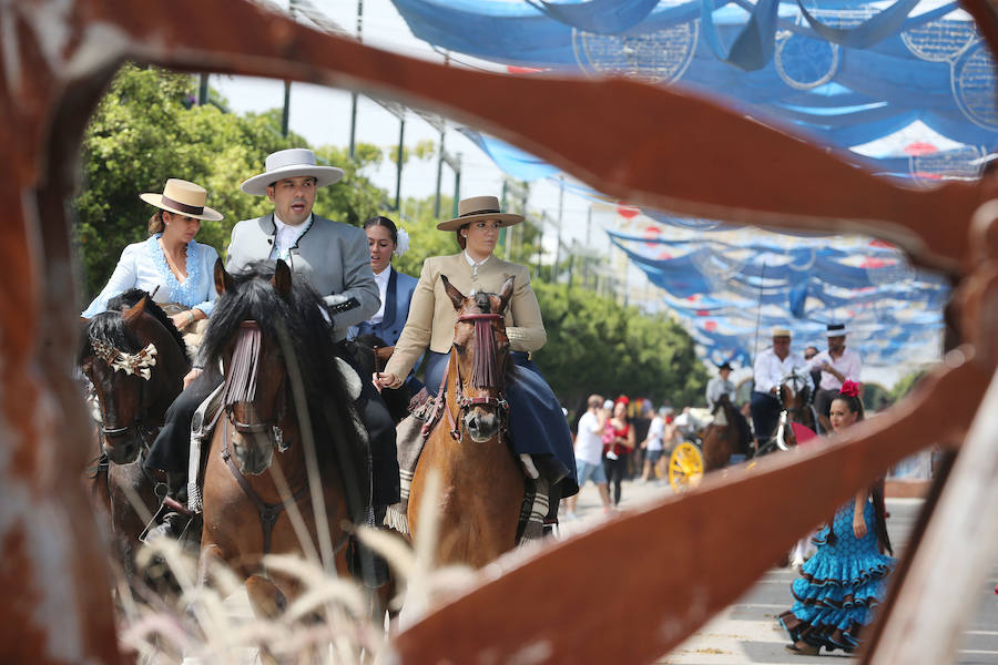 Magnífico ambiente en el Real