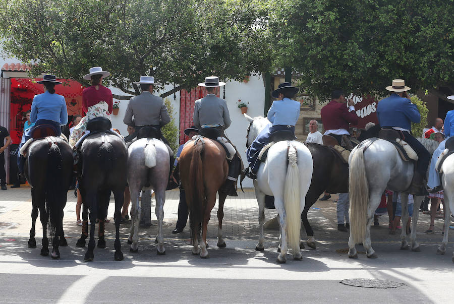 Magnífico ambiente en el Real