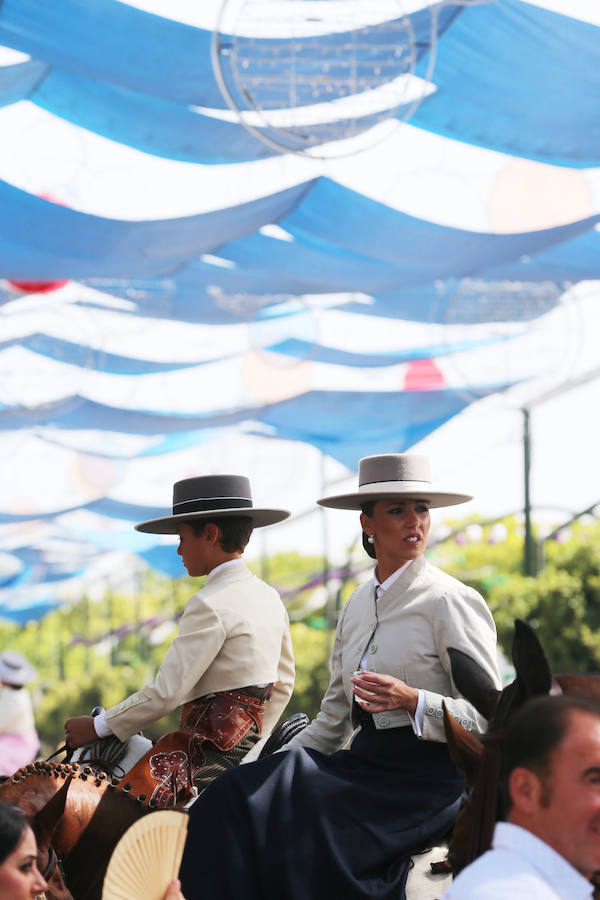 Magnífico ambiente en el Real