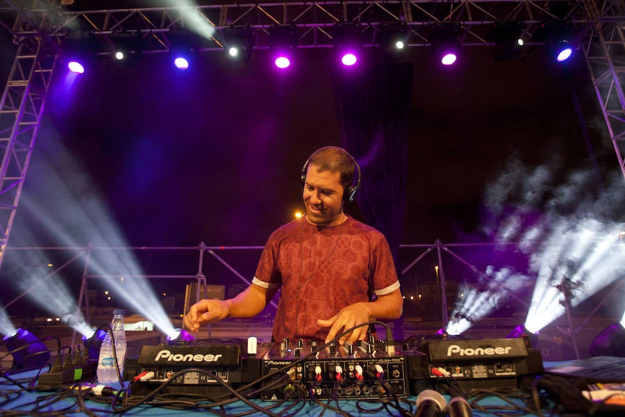 Así se vivió la noche del domingo en el Cortijo de Torres