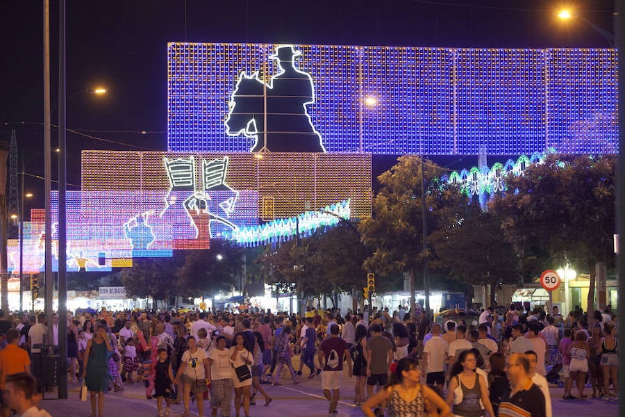 Así se vivió la noche del domingo en el Cortijo de Torres