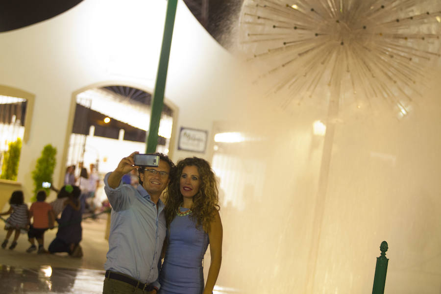 Así se vivió la noche del domingo en el Cortijo de Torres