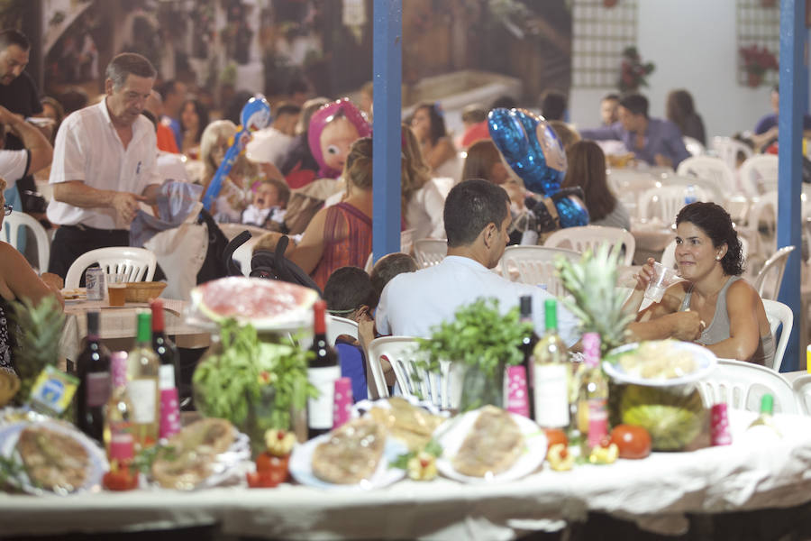 Así se vivió la noche del domingo en el Cortijo de Torres