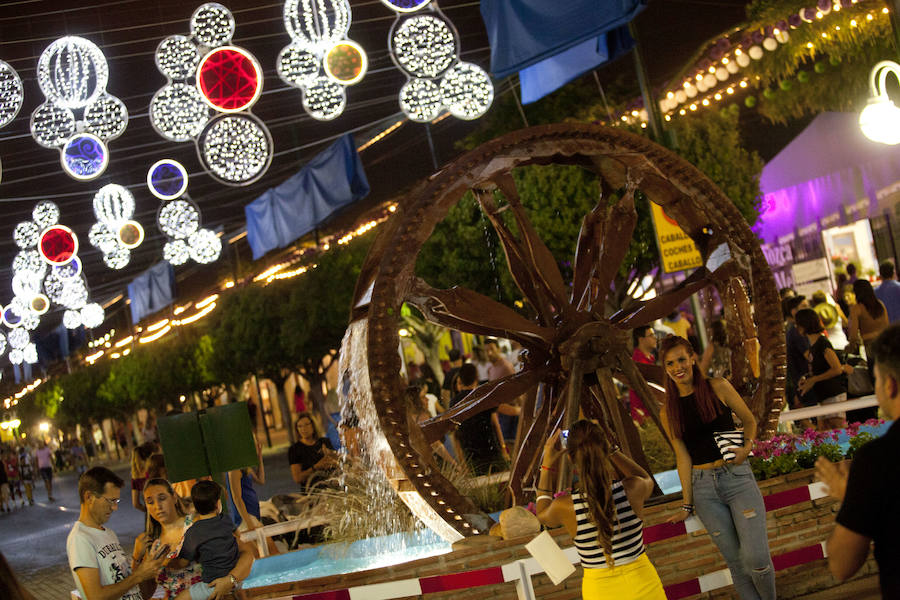 Así se vivió la noche del domingo en el Cortijo de Torres