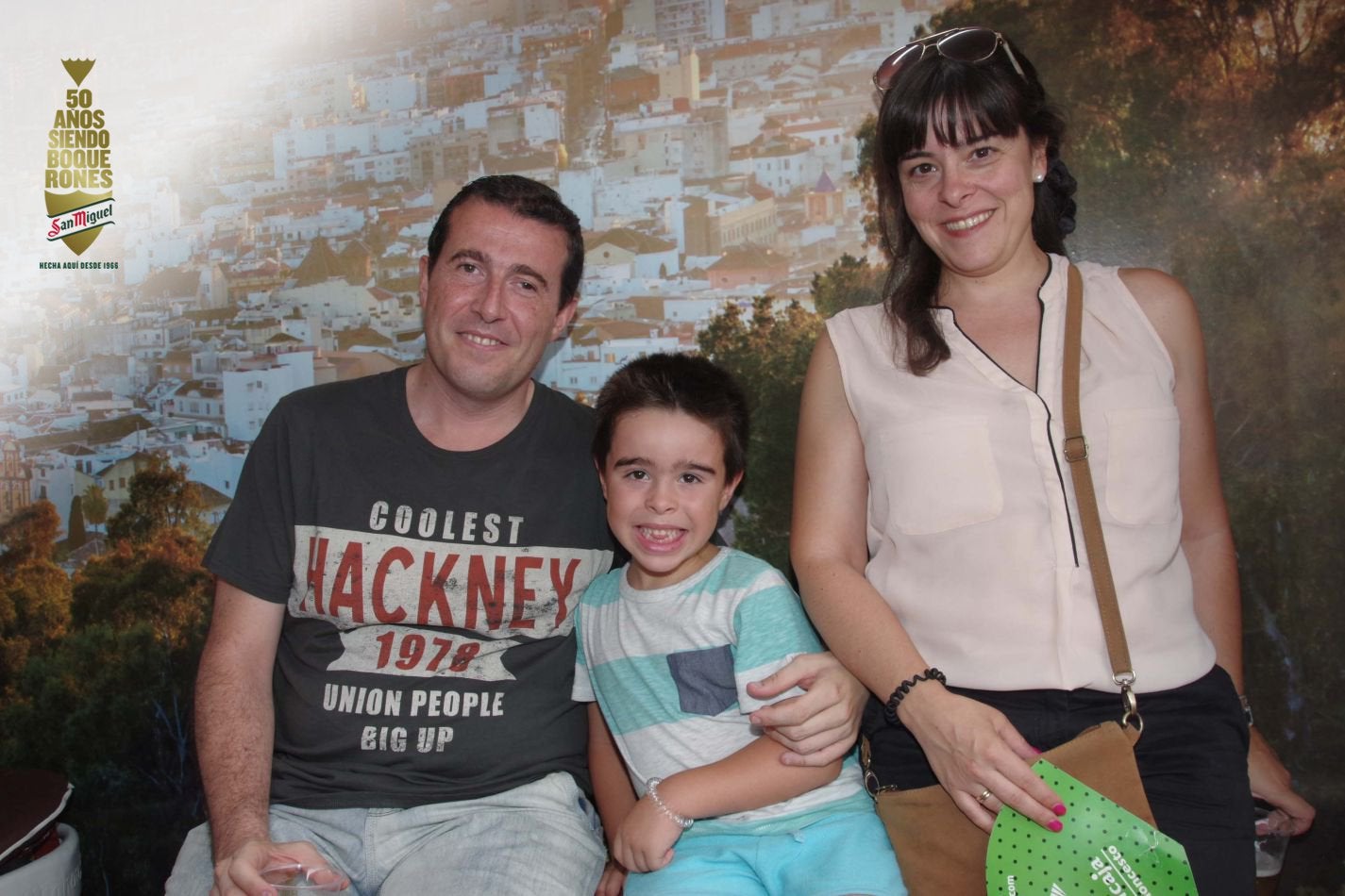 Pedro José Sánchez, Alejandro Sánchez y Natalia de las Heras