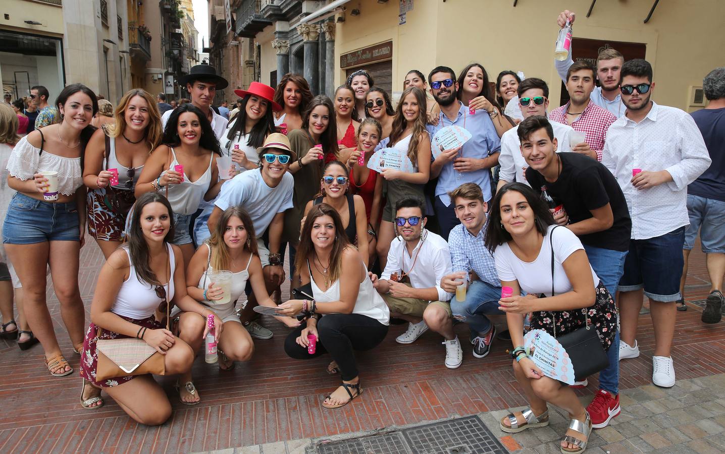 La Feria del Centro vive su lunes festivo con lleno