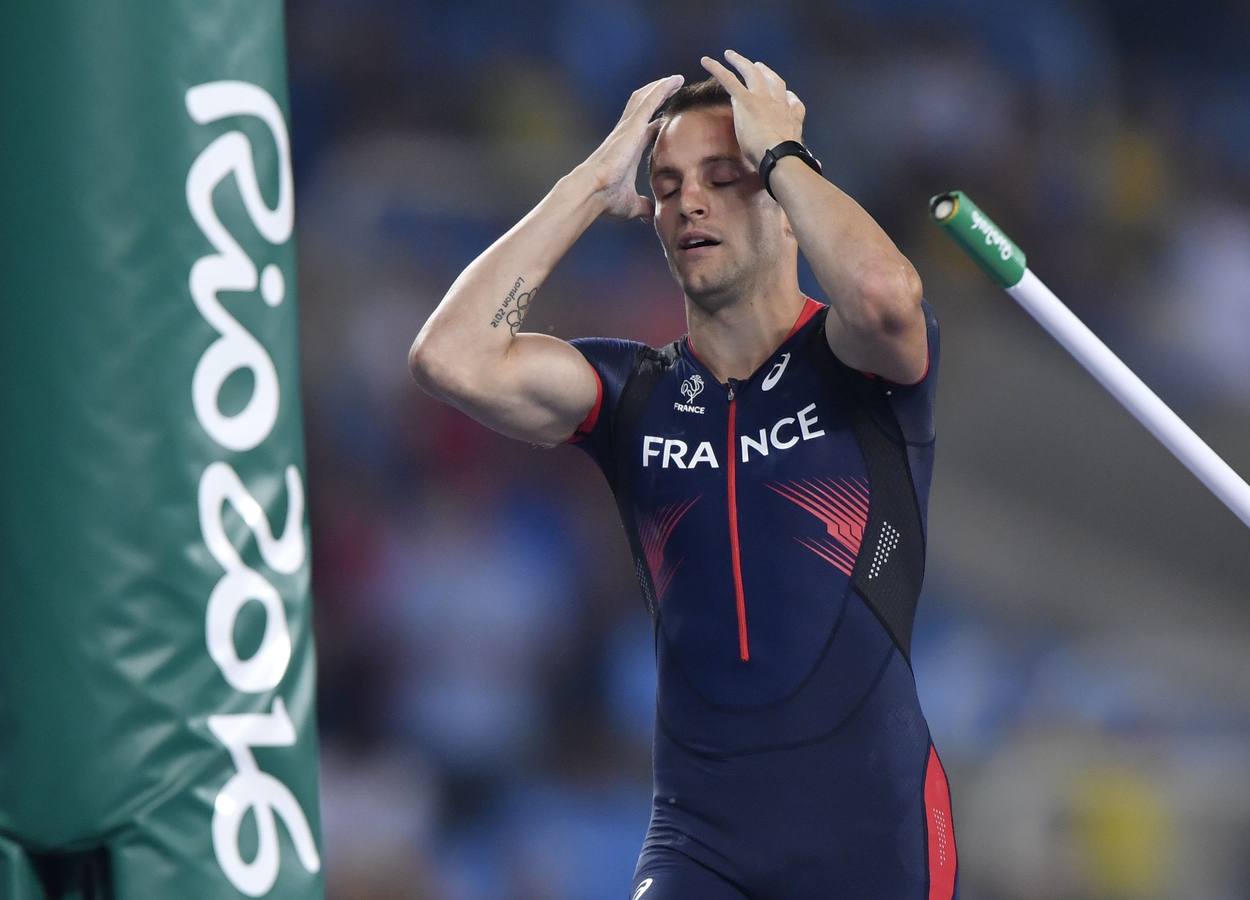 Thiago Braz da Silva sorprende a Lavillenie