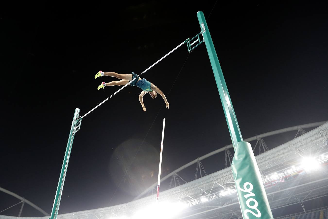 Thiago Braz da Silva sorprende a Lavillenie