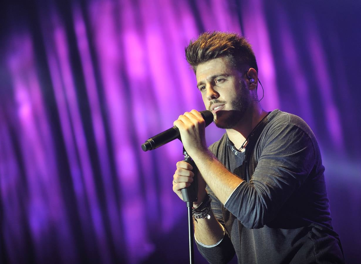 La estrella de Antonio José en el Auditorio