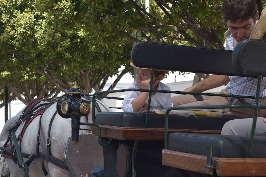 Así se vivió la Feria el martes en el Cortijo de Torres