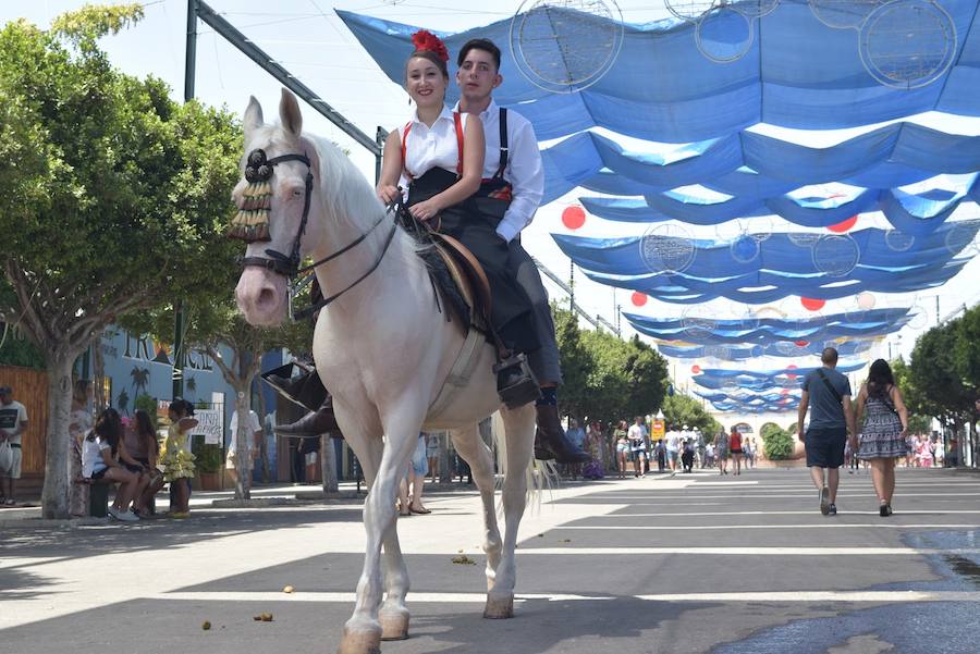 Así se vivió la Feria el martes en el Cortijo de Torres