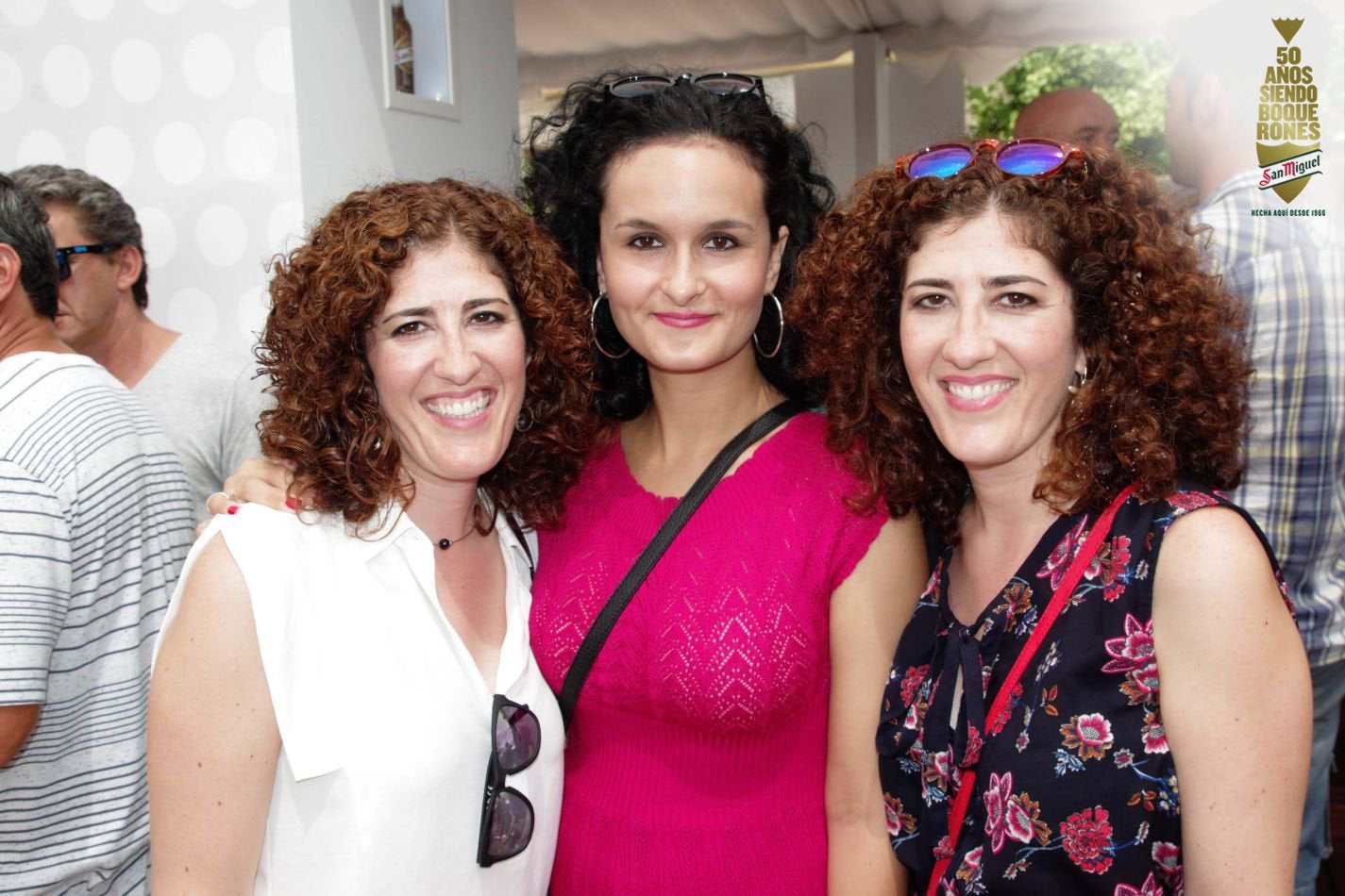 Marta Ruiz, Beatriz carrasco y Beatriz Ruiz