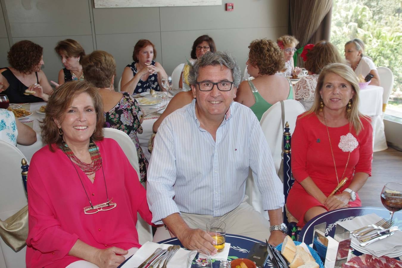 La AIOM celebra su tradicional comida de feria en el AC Málaga Palacio