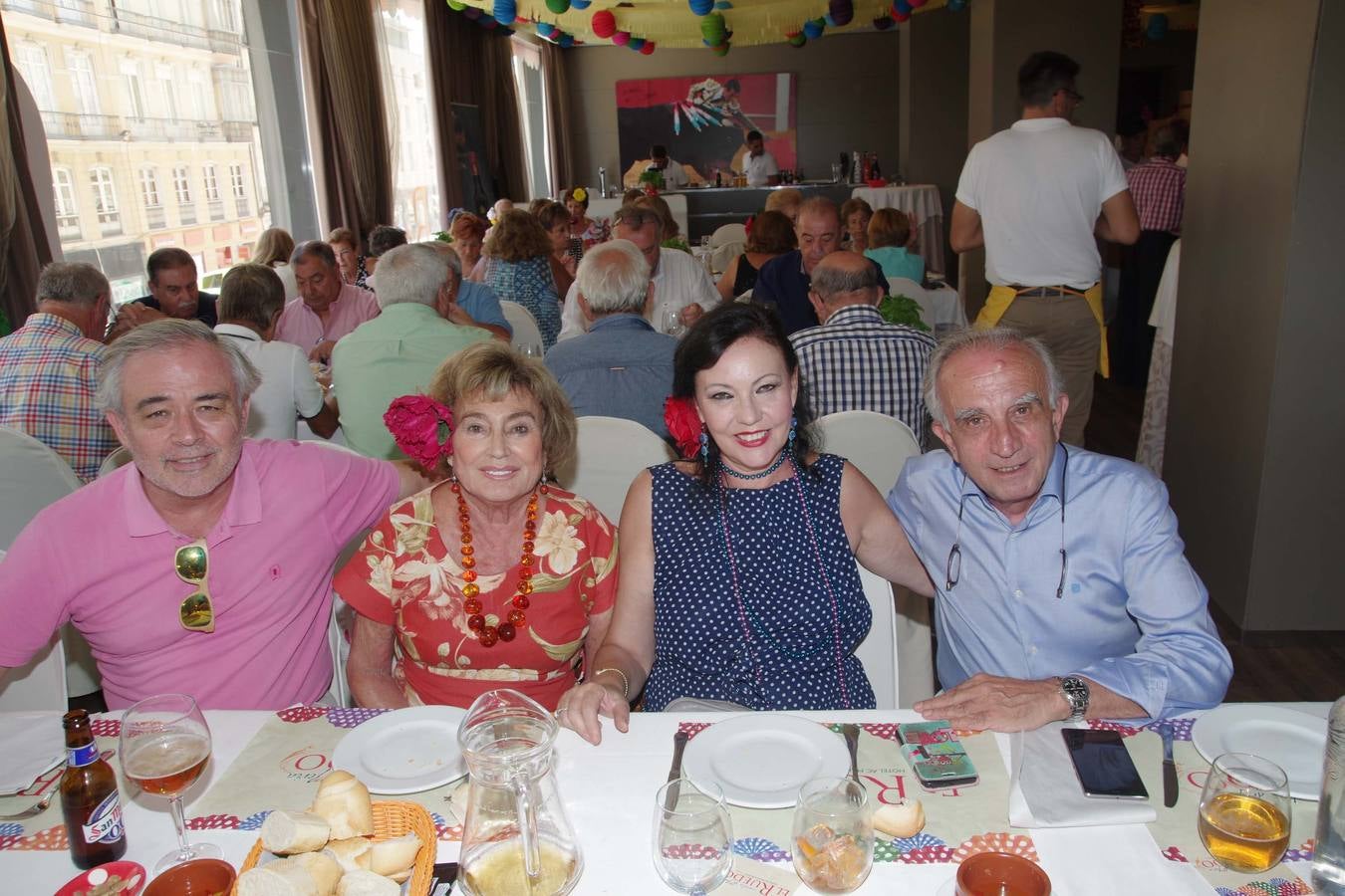 La AIOM celebra su tradicional comida de feria en el AC Málaga Palacio