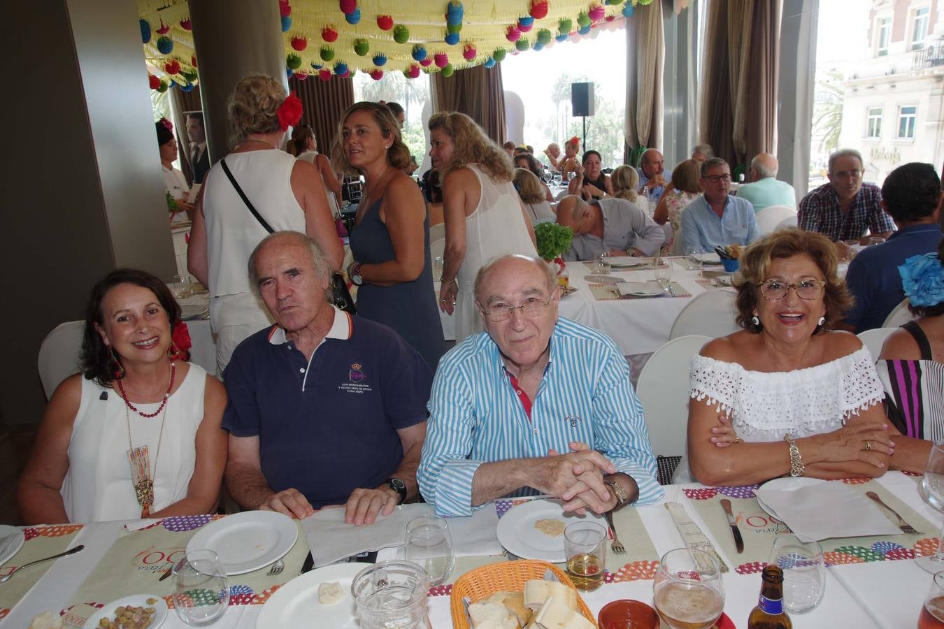 La AIOM celebra su tradicional comida de feria en el AC Málaga Palacio