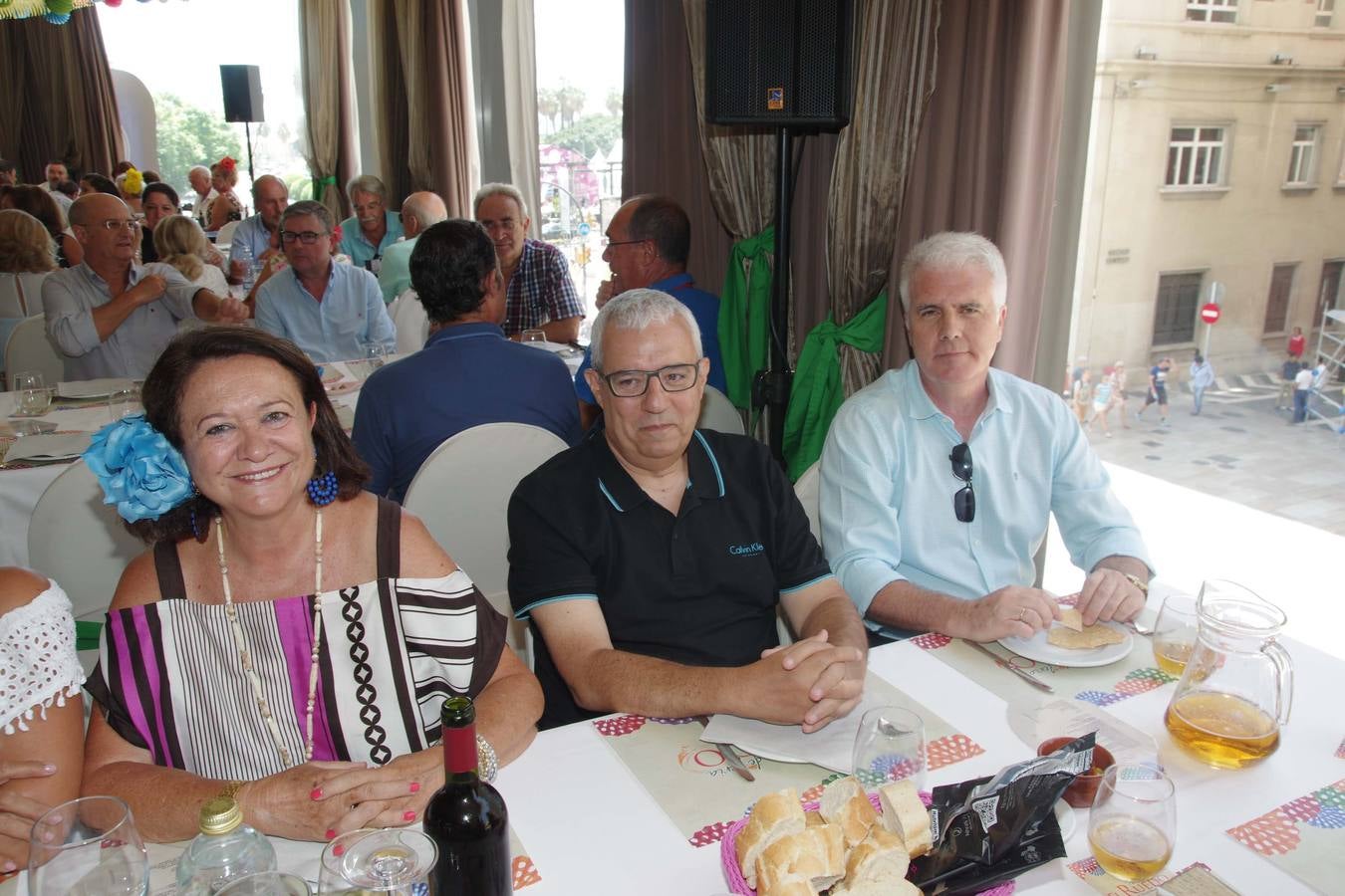 La AIOM celebra su tradicional comida de feria en el AC Málaga Palacio