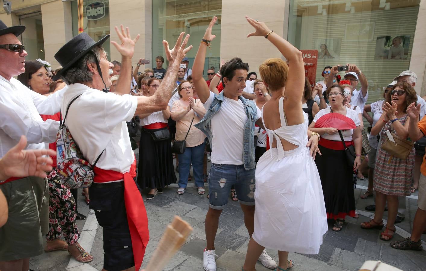 El Centro vive un gran miércoles de feria