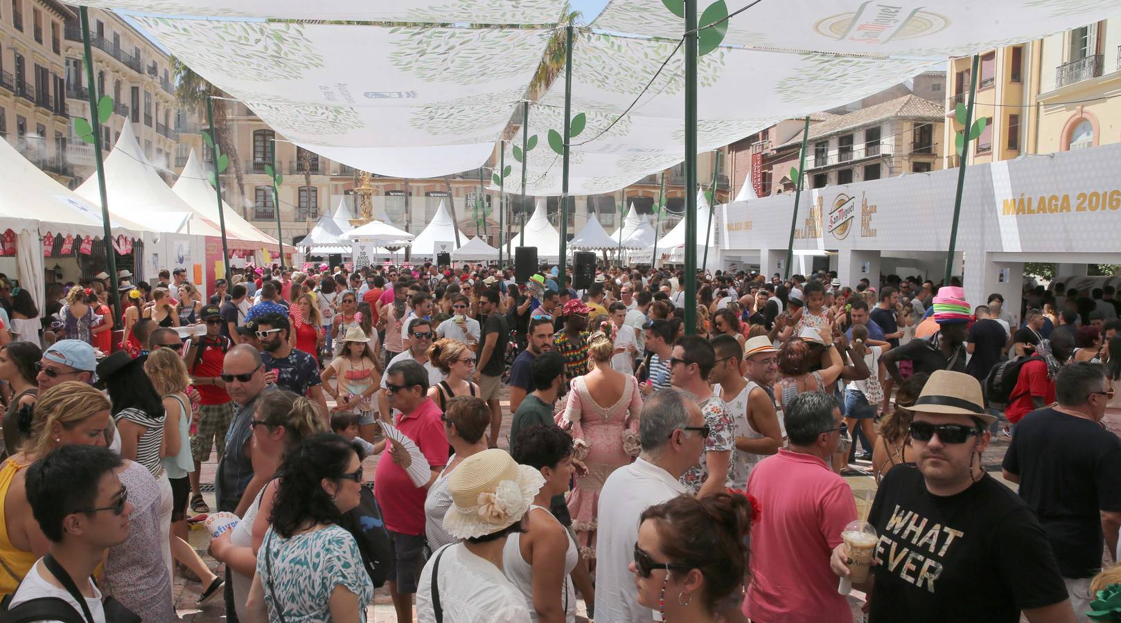 El Centro vive un gran miércoles de feria