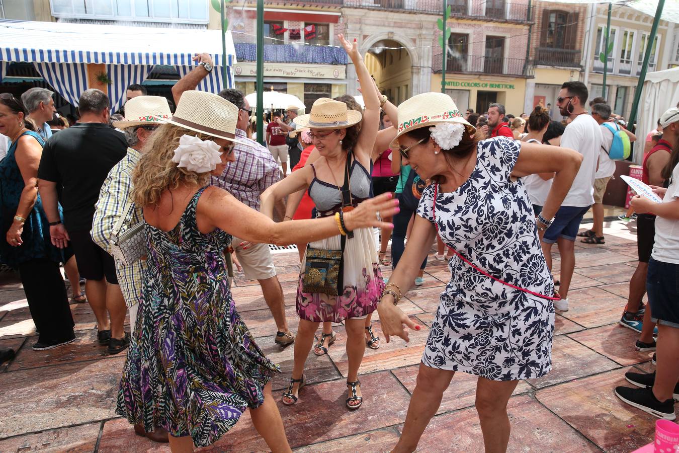 El Centro vive un gran miércoles de feria