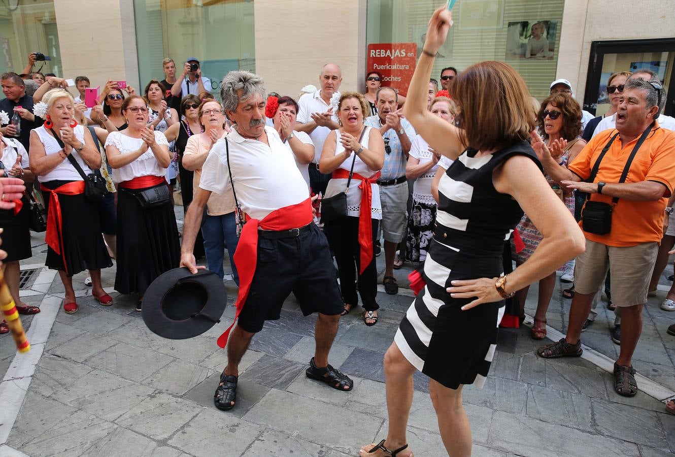 El Centro vive un gran miércoles de feria