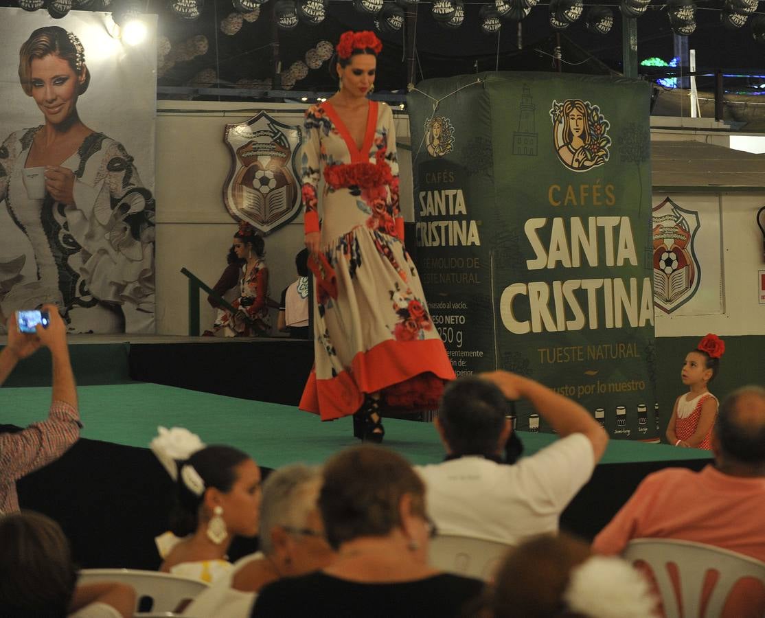 Pasarela de moda flamenca