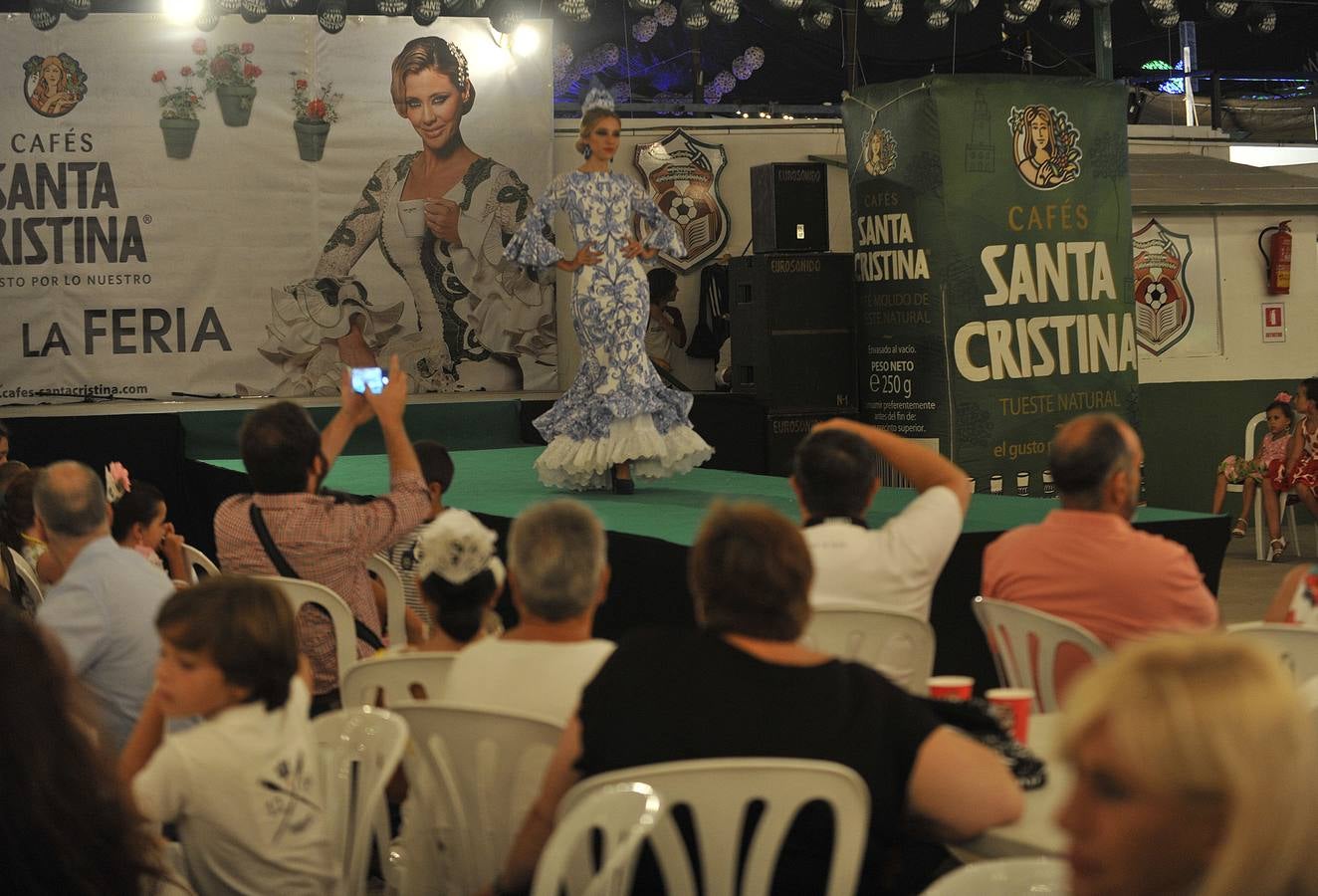 Pasarela de moda flamenca