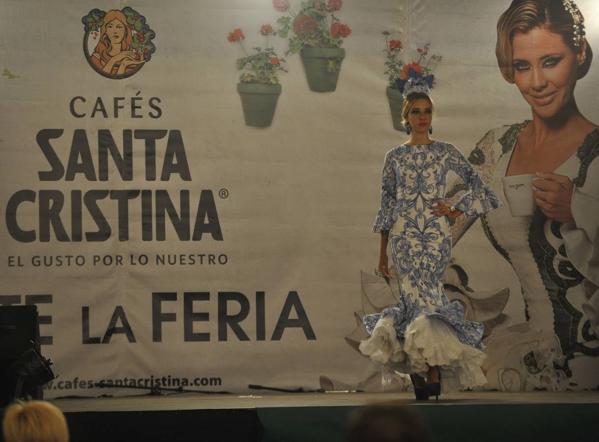 Pasarela de moda flamenca
