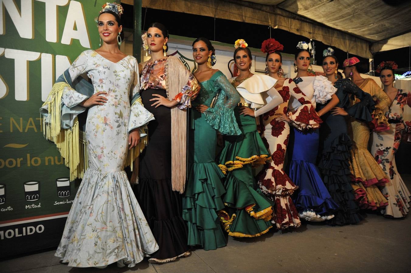 Pasarela de moda flamenca