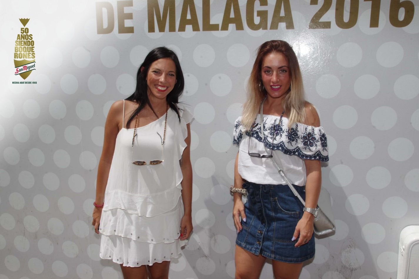 Paula Tronch y Cristina Flor que vienen desde Valencia