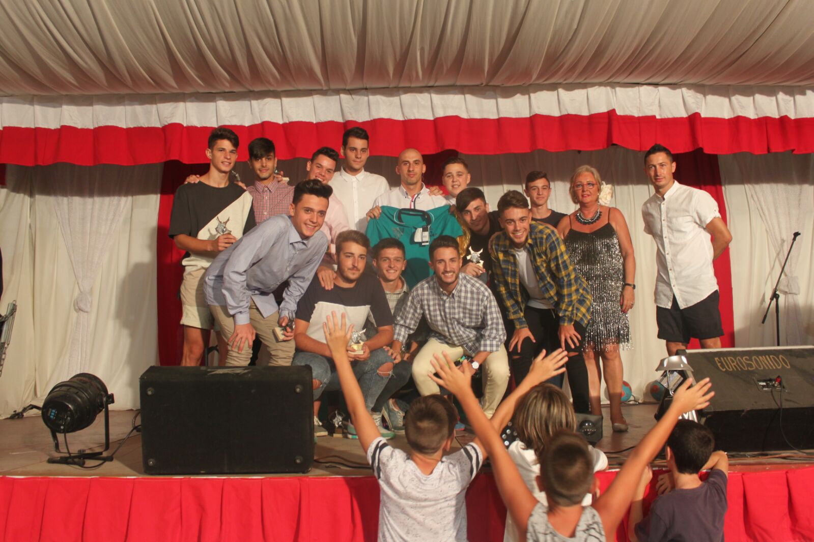 Entrega de premios del Atlético Carranque en Los Corazones