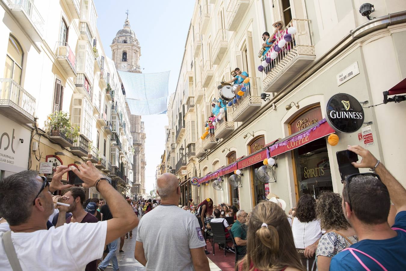 La feria del Centro no decae