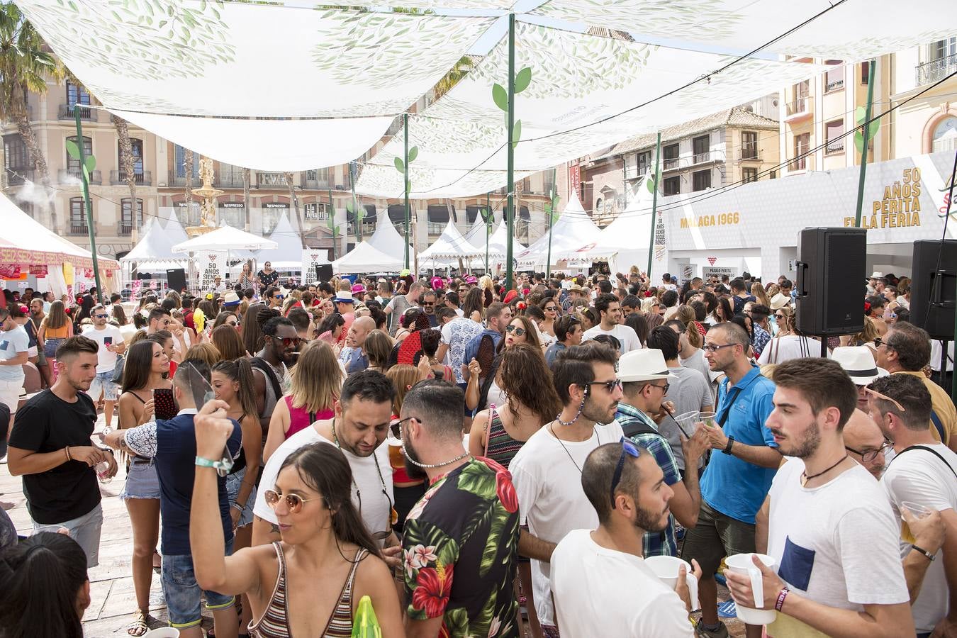 La feria del Centro no decae