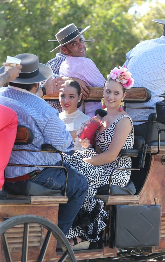 Arte y ganas de fiesta en el Real de Cortijo de Torres