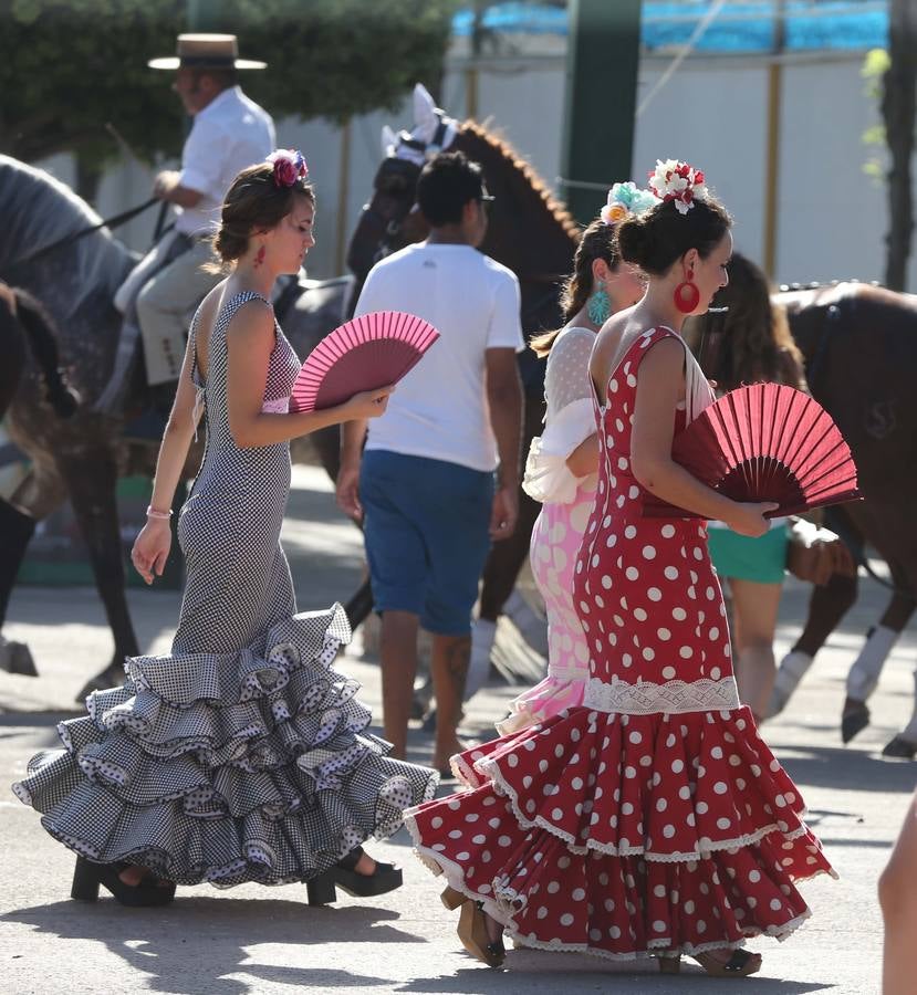 Arte y ganas de fiesta en el Real de Cortijo de Torres