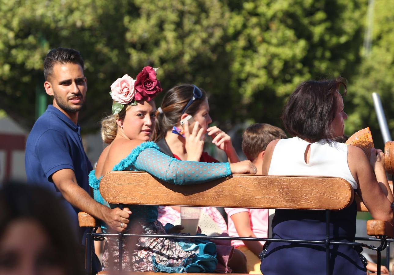 Arte y ganas de fiesta en el Real de Cortijo de Torres