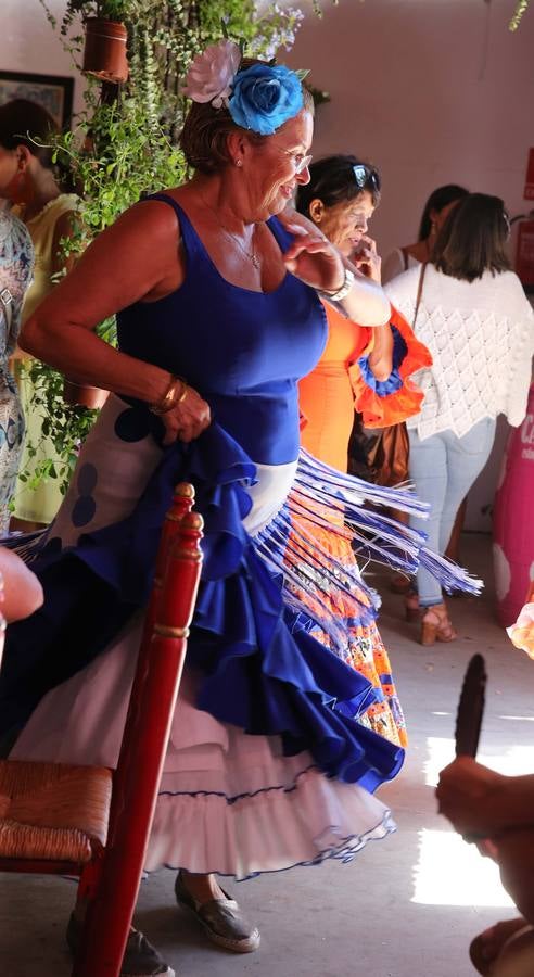 Arte y ganas de fiesta en el Real de Cortijo de Torres