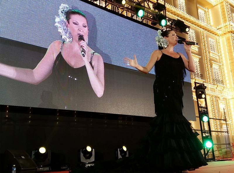 La feria de Málaga ya tiene a sus reyes