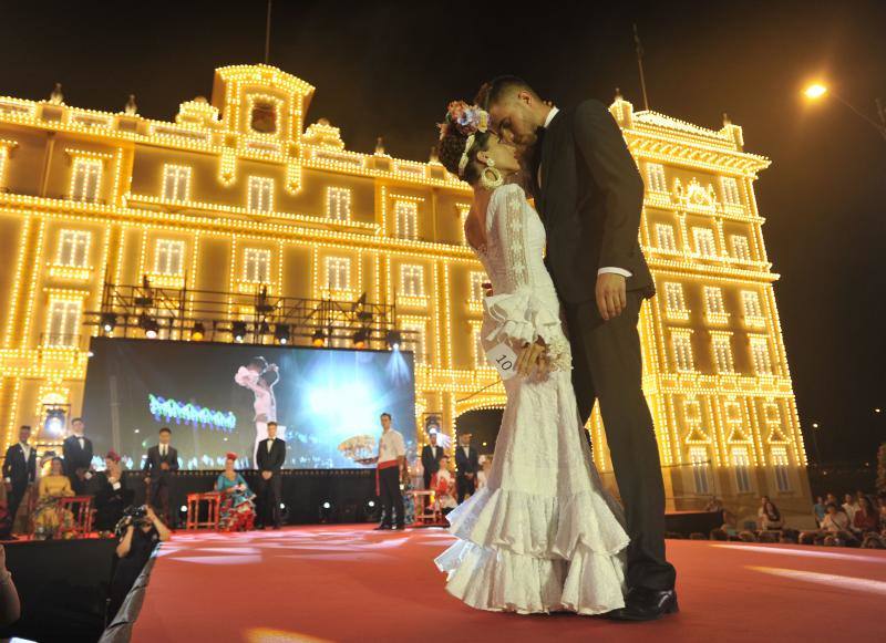 La feria de Málaga ya tiene a sus reyes